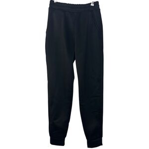 Black Jogger Sweatpants Small With Cuffs
